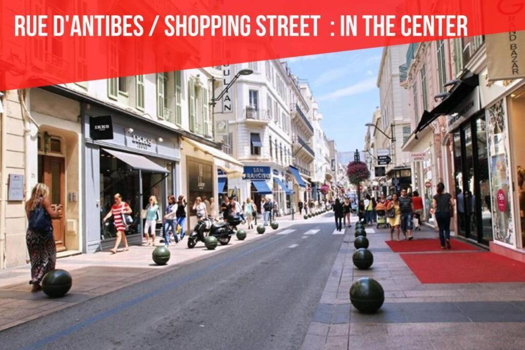 Rue D'Antibes City Stay Cannes Exterior foto